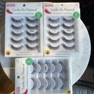 Kiss Lashes Bundle 62013